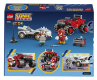 LEGO SONIC 77118 Silver w samochodzie kontra Knuckles w monster t - 1473587 - zdjęcie 16